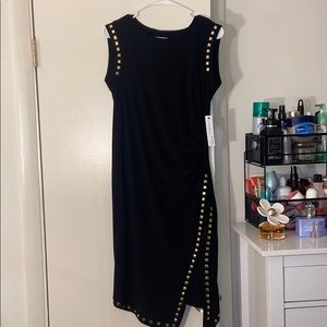 Black Macy’s dress